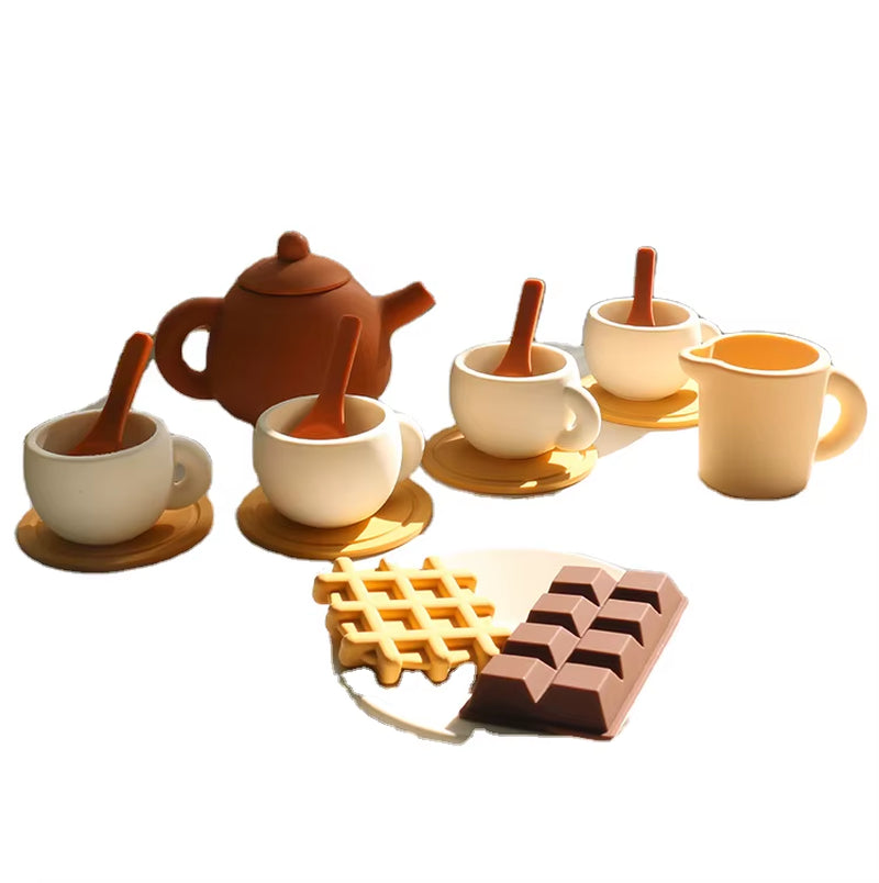 Educational Learning Toys Silicone Play Sets Toys